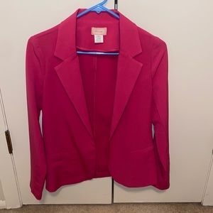 Hot pink blazer. Xsmall